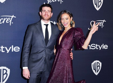 Bryan Greenberg, Jamie Chung. Bryan Greenberg, left, and Jamie Chung arrive at the InStyle and Warner Bros. Golden Globes afterparty at the Beverly Hilton Hotel, in Beverly Hills, Calif
77th Annual Golden Globe Awards - InStyle and Warner Bros. Afterparty, Beverly Hills, USA - 05 Jan 2020