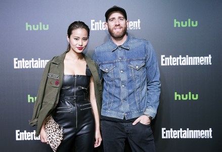 Jamie Chung and Bryan Greenberg arrive on the red carpet Hulu's New York Comic Con After Party at The Lobster Club on October 6, 2017 in New York City.
Hulu Ew, New York, United States - 07 Oct 2017