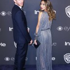 InStyle and Warner Bros Golden Globes After Party, Arrivals, Los Angeles, USA - 08 Jan 2017