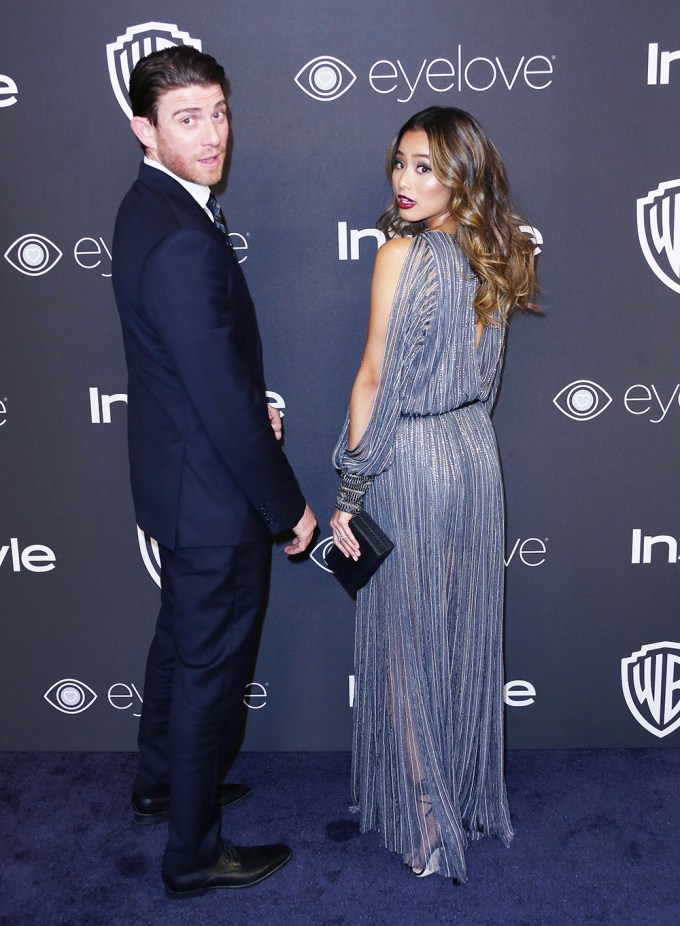 Bryan & Jamie At Golden Globes After-Party