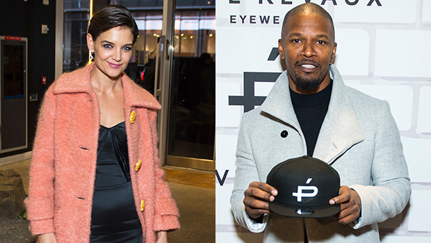 Katie Holmes & Jamie Foxx's Basketball Game On Valentine's ...