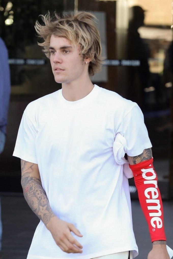 Justin Bieber's Long Hair: Photos Of Biebs' New Shaggy 'Do – Hollywood Life