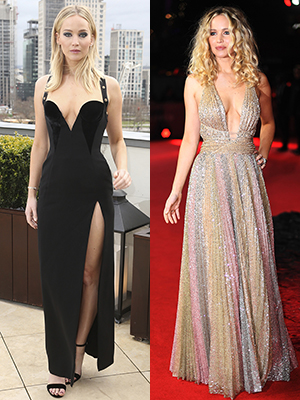 Jennifer Lawrence ‘Red Sparrow’ Red Carpet Pics — Dress Photos