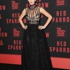 'Red Sparrow' film premiere, Arrivals, New York, USA - 26 Feb 2018
