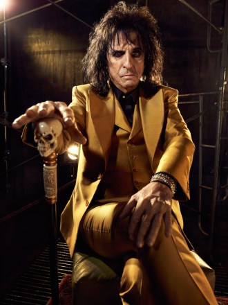 JESUS CHRIST SUPERSTAR LIVE IN CONCERT -- Season: 2018 --  Pictured: Alice Cooper as King Herod -- (Photo by: James Dimmock/NBC)