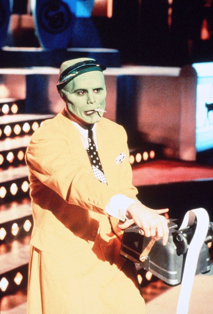 Jim Carrey in ‘The Mask’