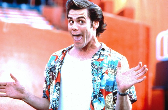 Jim Carrey in ‘Ace Ventura’
