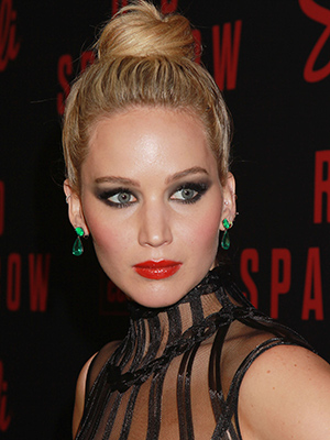 Jennifer Lawrence Red Sparrow Premiere NYC