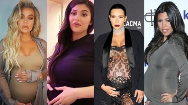kardashians pregnant
