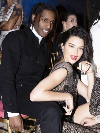 PREMIUM RATES APPLY.
Please contact your sales rep or metgala@shutterstock.com with any enquiries
Mandatory Credit: Photo by Taylor Jewell/Vogue/REX/Shutterstock (8779847bm)
Asap Rocky, Kendall Jenner, Bella Hadid, Wiz Khalifa
The Costume Institute Benefit celebrating the opening of Rei Kawakubo/Comme des Garcons: Art of the In-Between, Inside, The Metropolitan Museum of Art, New York, USA - 01 May 2017
