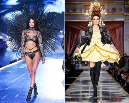 Kendall Jenner & Gigi Hadid: See Their Sexiest Runway Looks Ever