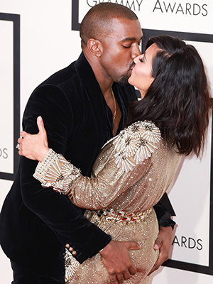 kanye west kim kardashian