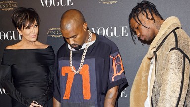 Kanye West Travis Scott Kris Jenner