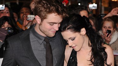 Kristen Stewart And Robert Pattinson