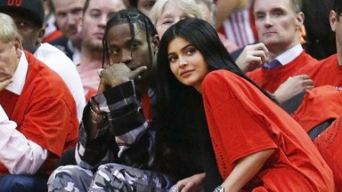 Kylie Jenner and Travis Scott