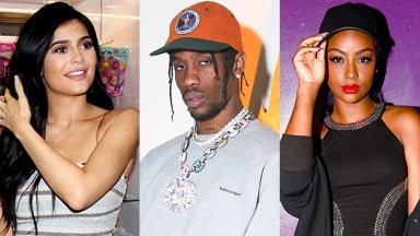 Kylie Jenner, Travis Scott, Justine Skye