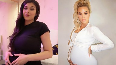 Kylie Jenner Khloe Kardashian