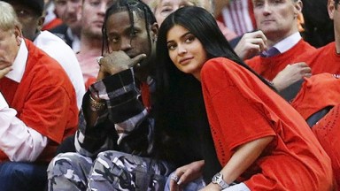 Kylie Jenner and Travis Scott