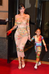 New York, NY  - Kylie Jenner looks amazing as she exits the Ritz-Carlton Hotel with her daughter Stormi to attend Jean Paul Gaultier x The Webster Celebrate the Launch of “Flower Collection” this evening in New York City.

Pictured: Kylie Jenner

BACKGRID USA 2 MAY 2023 

USA: +1 310 798 9111 / usasales@backgrid.com

UK: +44 208 344 2007 / uksales@backgrid.com

*UK Clients - Pictures Containing Children
Please Pixelate Face Prior To Publication*