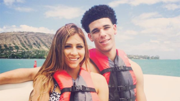 Lonzo Ball 1st Baby On The Way With Girlfriend Denise Garcia Hollywood Life