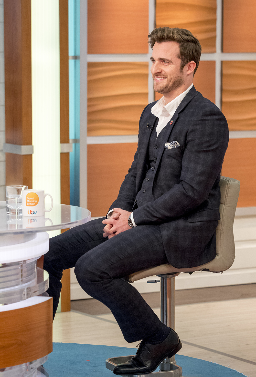 'Good Morning Britain' TV show, London, UK - 03 Nov 2017