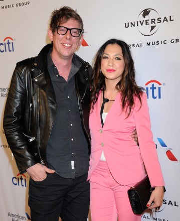 Patrick Carney of the Black Keys and Michelle Branch
58th Annual Grammy Awards, Universal Music Group after party, Los Angeles, America - 15 Feb 2016
2016 Universal Music Group's Grammy After Party