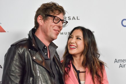 Patrick Carney and Michelle Branch
58th Annual Grammy Awards, Universal Music Group after party, Los Angeles, America - 15 Feb 2016