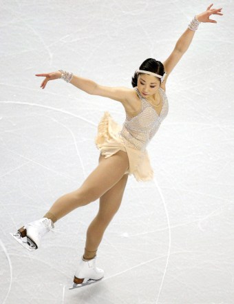 Mirai Nagasu of the United States Performs During the Ladies Free Skating Competition at the 2016 Isu World Figure Skating Championships at the Td Garden in Boston Massachusetts Usa 02 April 2016 United States Boston
Usa Figure Skating Isu World Championships - Apr 2016