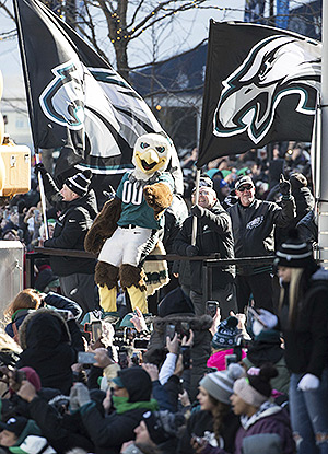 Eagles Super Bowl Parade: Photos Of The Massive Philadelphia Bash ...