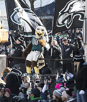 Eagles Victory Parade
