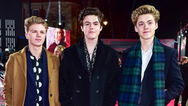 New Hope Club On The Red Carpet