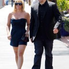 Nicole Eggert and David Weintraub out and about, Los Angeles, America - 21 May 2010