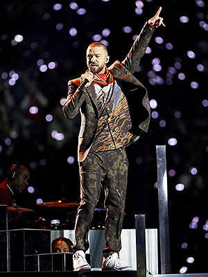 justin timberlake super bowl prince tribute