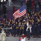 Olympics Opening Ceremony, Pyeongchang, South Korea - 09 Feb 2018