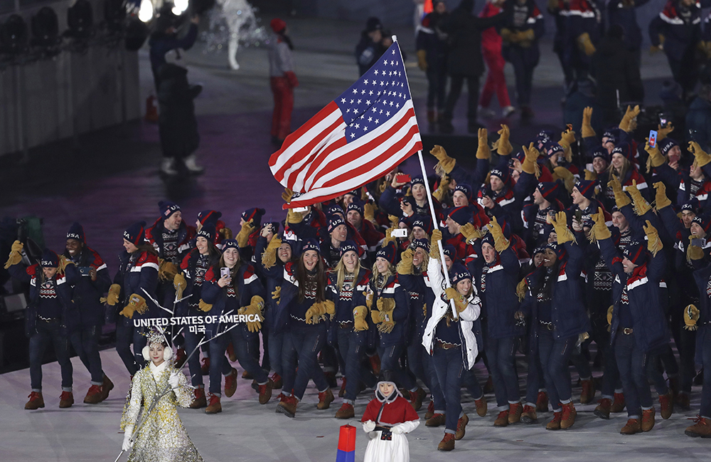 Olympics Opening Ceremony, Pyeongchang, South Korea - 09 Feb 2018