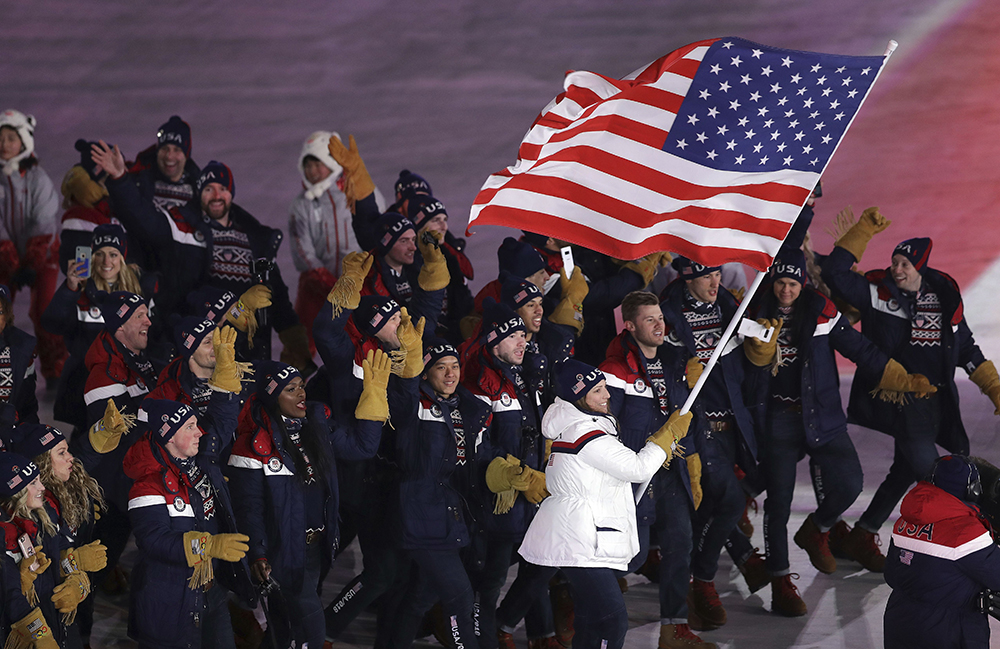 Olympics Opening Ceremony, Pyeongchang, South Korea - 09 Feb 2018