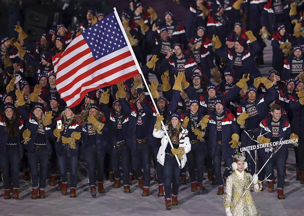 Olympics Opening Ceremony, Pyeongchang, South Korea - 09 Feb 2018