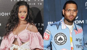 Rihanna And Chris Brown