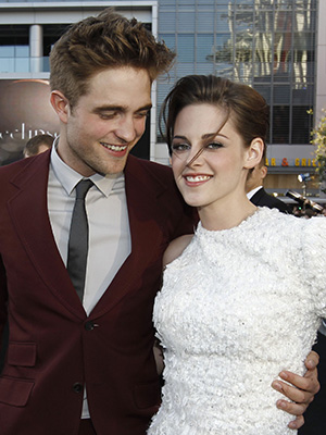 Robert Pattinson And Kristen Stewart