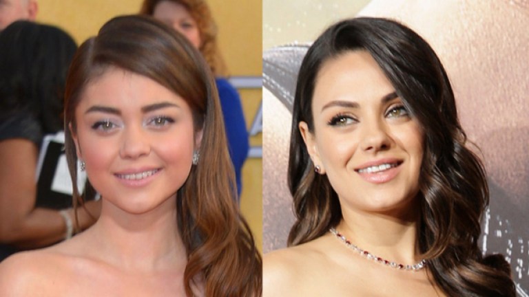 Mila Kunis And Sarah Hylands Wildest Look Alike Photos — See Pics Hollywood Life 5800