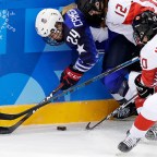 Ice Hockey - PyeongChang 2018 Olympic Games, Gangneung, Korea - 22 Feb 2018