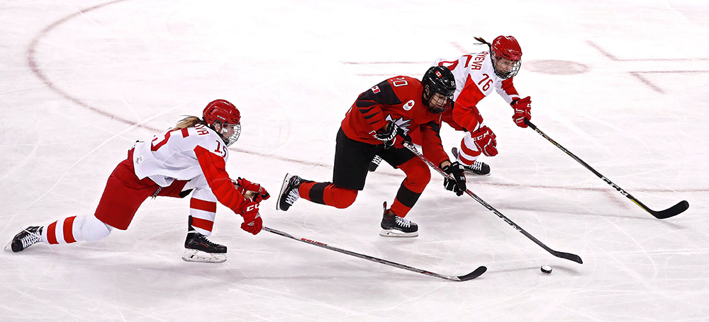 Ice Hockey - PyeongChang 2018 Olympic Games, Gangneung, Korea - 11 Feb 2018