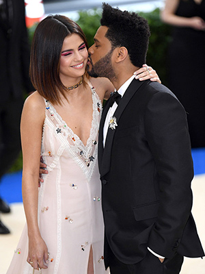 The Weekend, Selena Gomez