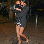 Kylie Jenner takes baby stormy out and about in NYC