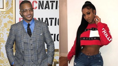 T.I. and Bernice Burgos