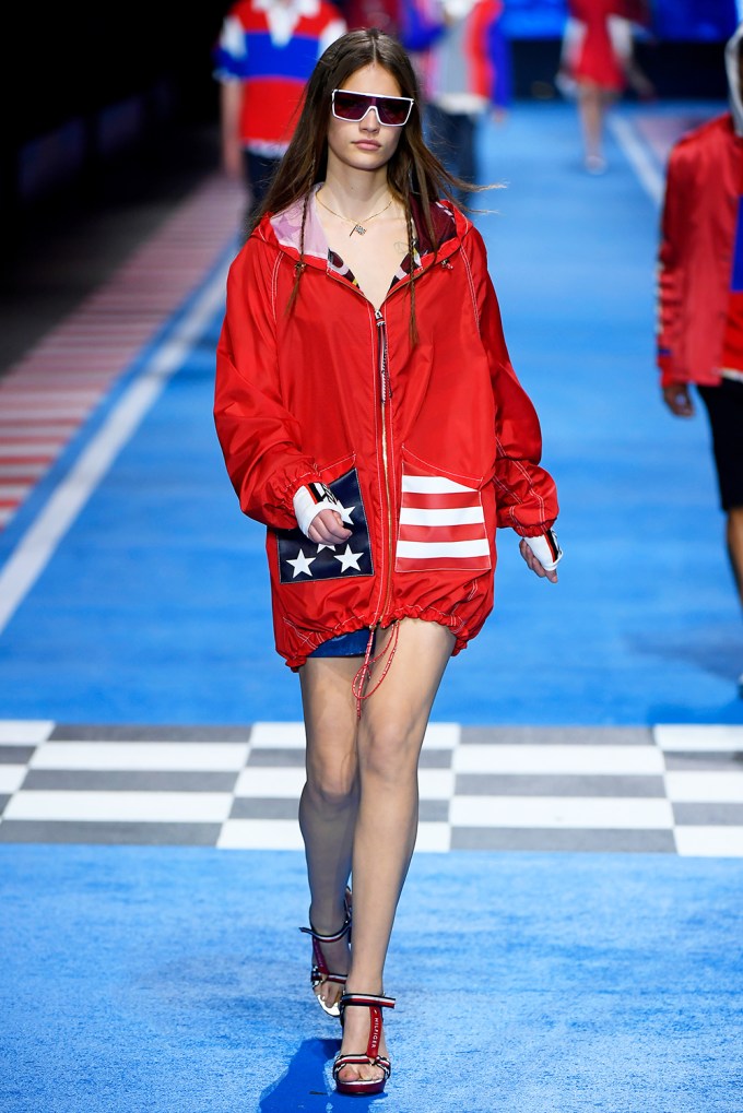 Tommy Hilfiger At Milan Fashion Week: Spring 2018 Collection With Gigi ...