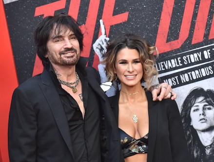 Tommy Lee and Brittany Furlan
'The Dirt' film premiere, Arrivals, Pacific Cinerama Dome, Los Angeles, USA - 18 Mar 2019