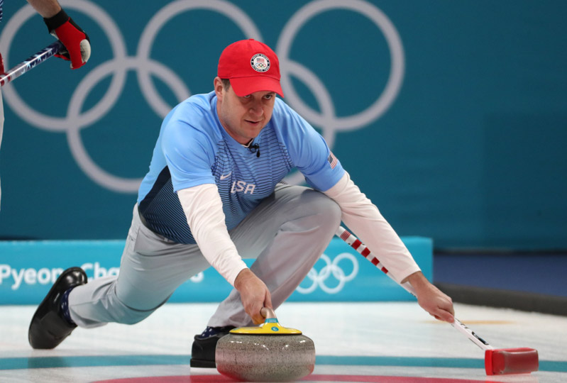 Team Usa S 18 Men S Curling Team Pics Hollywood Life