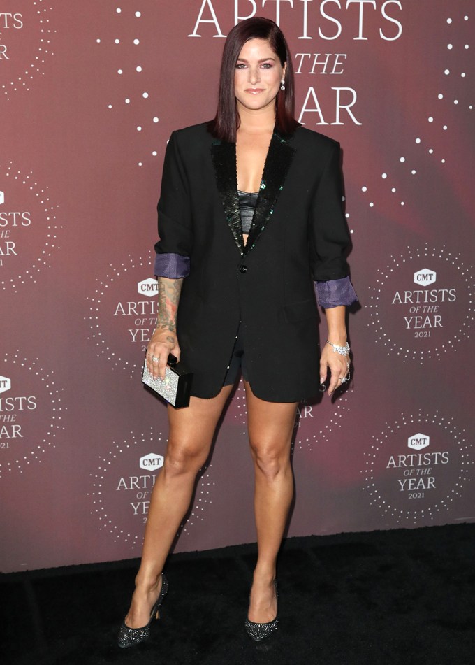 Cassadee Pope at 2021 CMT Artists of the Year