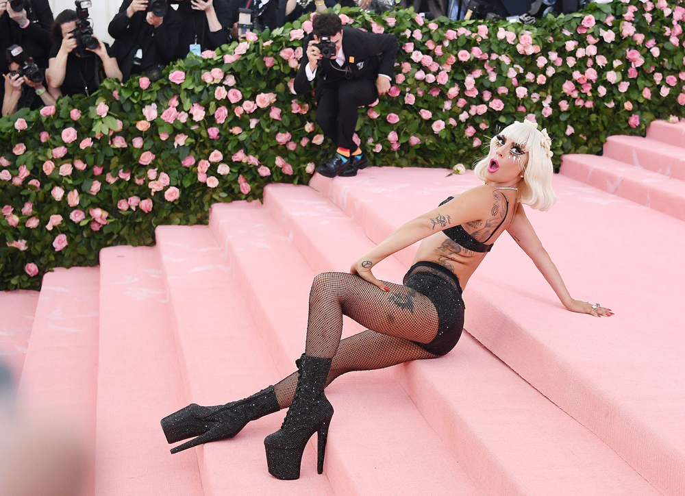 Stars Rocking Lingerie On Red Carpets: Photos Of Lady Gaga & Mor